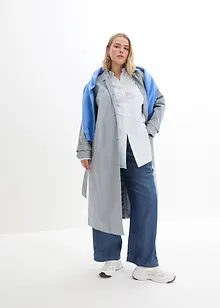 Wide Leg mammajeans med knyting, bpc bonprix collection