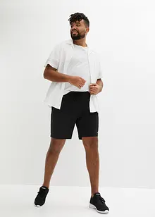 Lett treningsbukse i funksjonsmateriale, bonprix