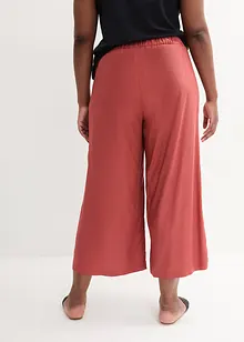 Culottes i viskose, kort, bonprix