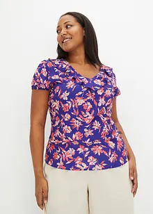 Bluse med print, BODYFLIRT