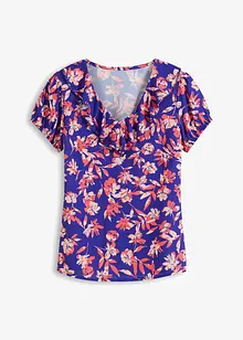 Bluse med print, BODYFLIRT