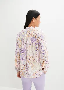 Bluse i lett viskose, bonprix