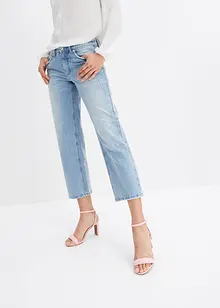 Jeans med applikasjon, bonprix