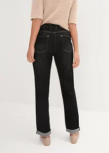 Boyfriend-jeans, Mid Waist, stretch, bonprix