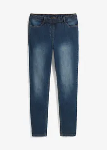 Jeans-jeggings med komfortlinning, Skinny, bonprix