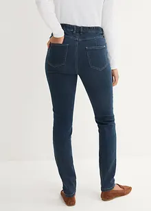 High Waist stretch-jeggings med  bred komfortlinning, bonprix