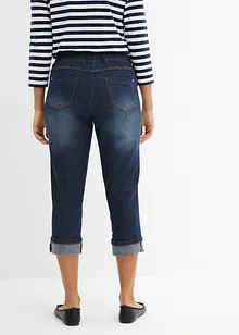 Slim Fit-jeans, Mid Waist, bomull, bonprix