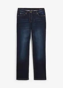 Straight-jeans, Mid Waist, komfortlinning, bonprix