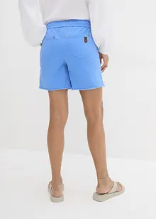 Twill-shorts med snøring, bpc bonprix collection