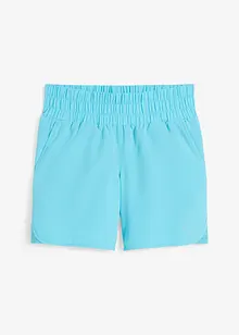 Funksjon-shorts med smock-linning, hurtigtørkende, bonprix