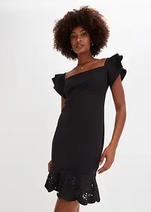 Kjole med volang, BODYFLIRT boutique