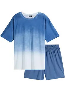 Pyjamas i 100% bomull, bonprix