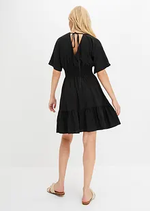 Kjole med smock, bonprix