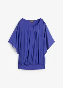 Chiffonbluse med topp under, bonprix