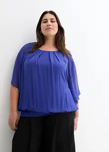 Tunika i chiffon med topp under, bonprix