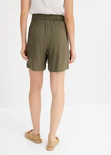 Shorts av viskose i slip on-modell, bonprix