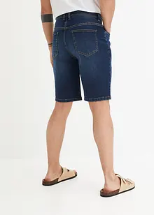 Bermudashorts i denim med stretch, Regular Fit (2-pack), bonprix