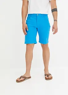 Coloured stretch-bermuda, Regular Fit, bonprix