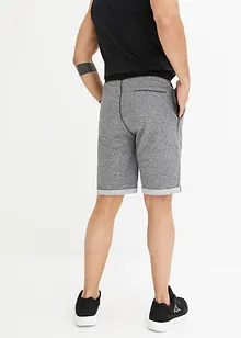 Sweat-shorts med denim-look, bonprix