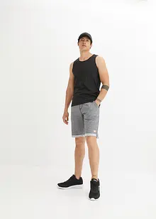 Sweat-shorts med denim-look, bonprix