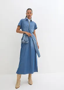 Maxi-jeanskjole, bonprix