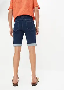 Stretch jeans-bermuda, Regular Fit, John Baner JEANSWEAR
