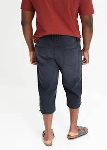 3/4-lang stretchjeans, Regular Fit med komfortlinning, John Baner JEANSWEAR