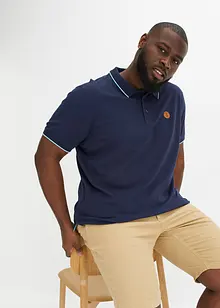 Poloshirt, kort arm, av økologisk bomull, bonprix