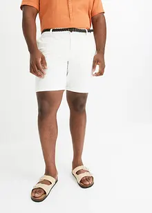 Chino-bermuda med belte. Regular Fit, bpc bonprix collection