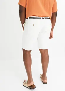 Chino-bermuda med belte. Regular Fit, bpc bonprix collection