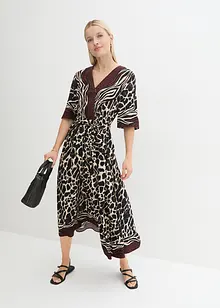 Kjole med animal-print, bpc selection