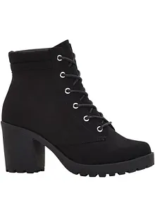 Boots med snøring, bonprix