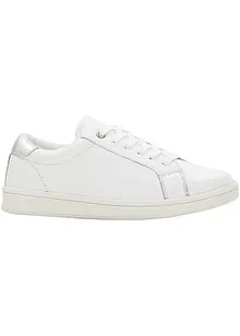 Low skinn-sneakers, bonprix