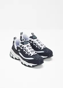 Skechers Chunky sneakers i skinn, Skechers