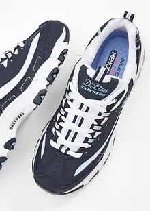 Skechers Chunky sneakers i skinn, Skechers