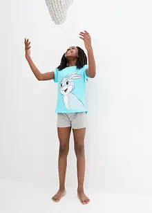 Kort pyjamas (2-pack), bonprix