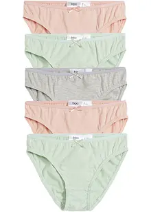 Truse med økologisk bomull (5-pack), bonprix