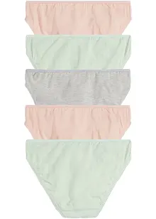 Truse med økologisk bomull (5-pack), bonprix