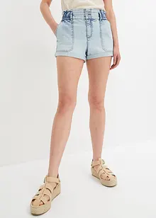 Jeansshorts Paperbag, RAINBOW