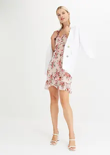 Sommerlig lang blazer, RAINBOW