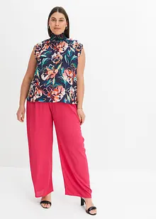 Bluse med print, BODYFLIRT