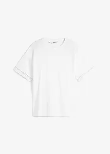 Topp med detalj på ermet, bonprix