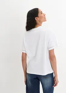 Topp med detalj på ermet, bonprix