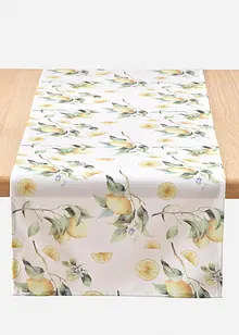 Bordløper med sitron-print, bonprix