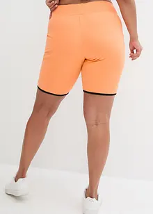 Sweat-shorts med glidelåslommer, bpc bonprix collection