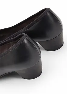 Komfort-pumps i behagelig bredde fra Jana, Jana