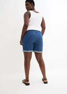 Paperbag-jeansshorts for gravide, bpc bonprix collection