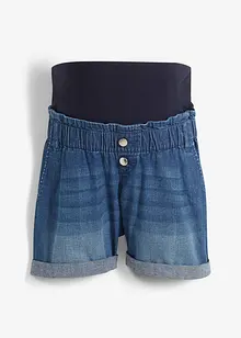 Paperbag-jeansshorts for gravide, bpc bonprix collection