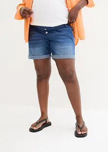 Paperbag-jeansshorts for gravide, bpc bonprix collection