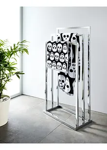 Håndkle med hodeskalle-mønster, bonprix